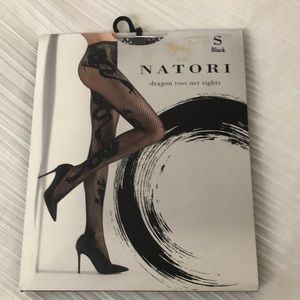 Natori dragon toss net tights
